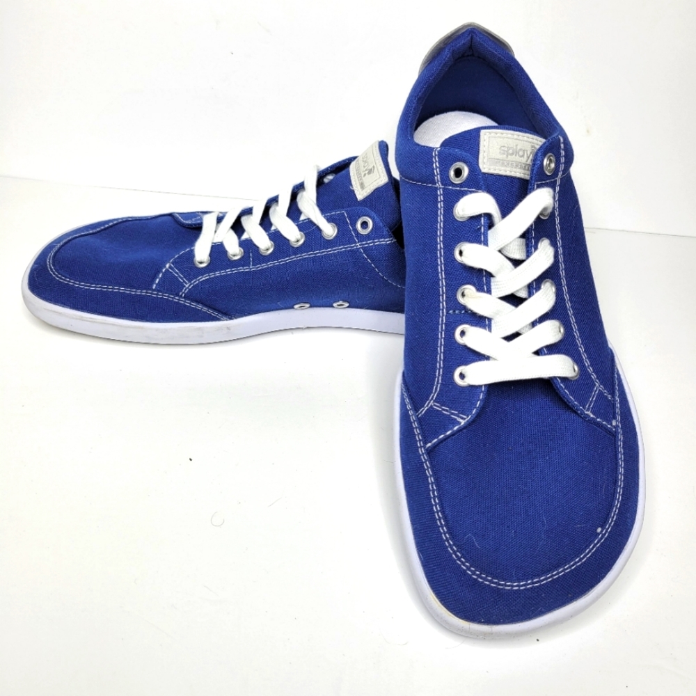 Splay FREESTYLE Sneakers, 100% North American Cotton, Blue Color, Size: 11 M